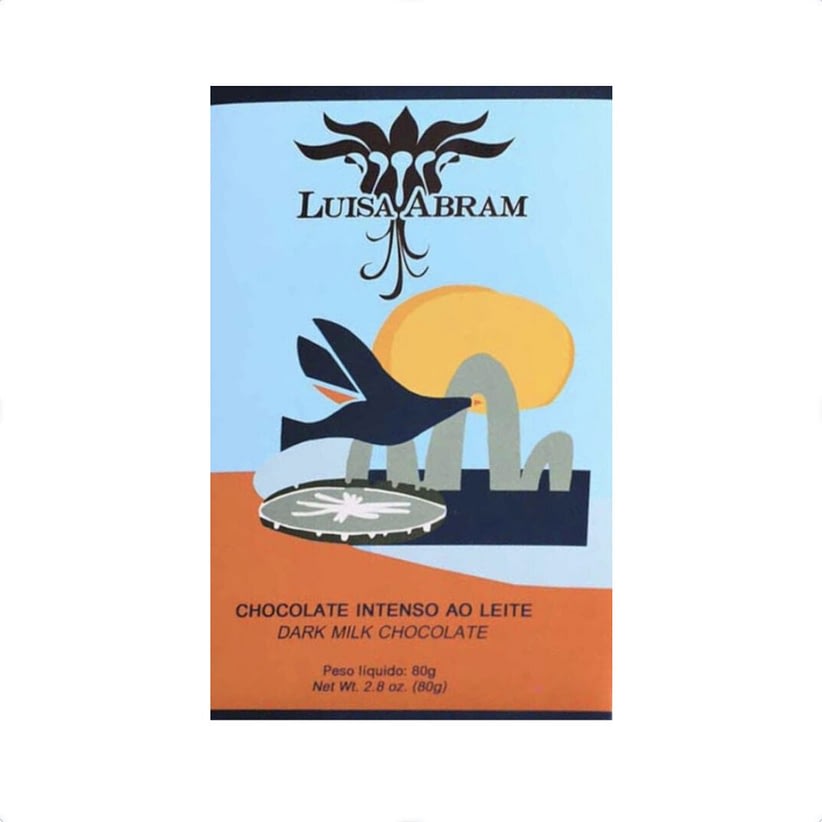 Luisa Abram - Rio Tocantins, Brazil Dark Milk 52%
