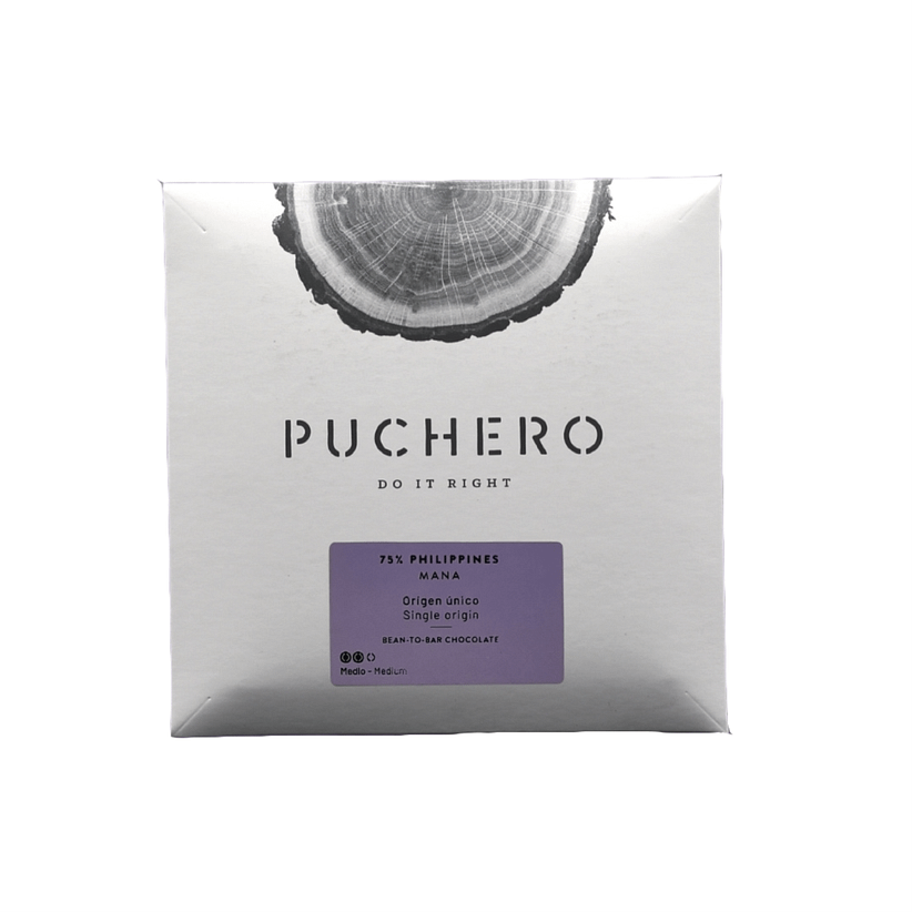 Puchero - Paquibato, Philippines Dark 75% with Nibs