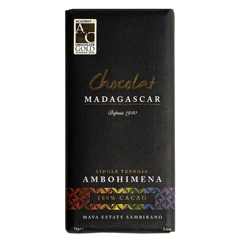 Chocolat Madagascar - Ambohimena, 100%