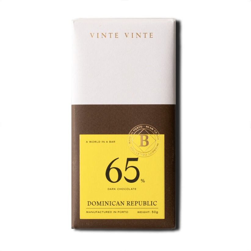 Vinte Vinte - Öke-Caribe, Dominican Republic 65% Dark
