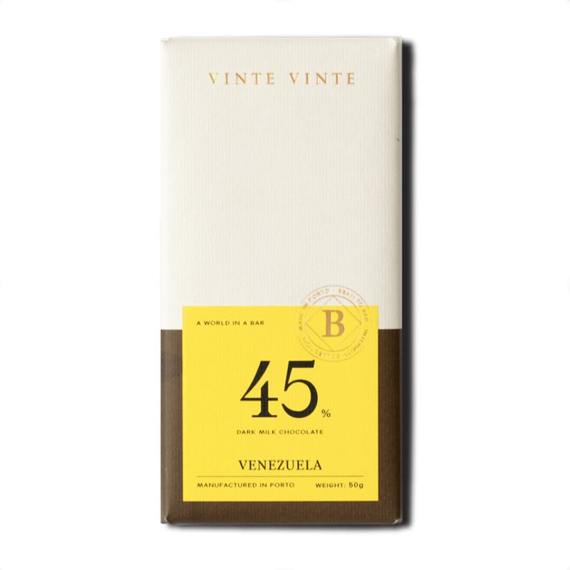 Vinte Vinte - Chuao, Venezuela, Milk 45%