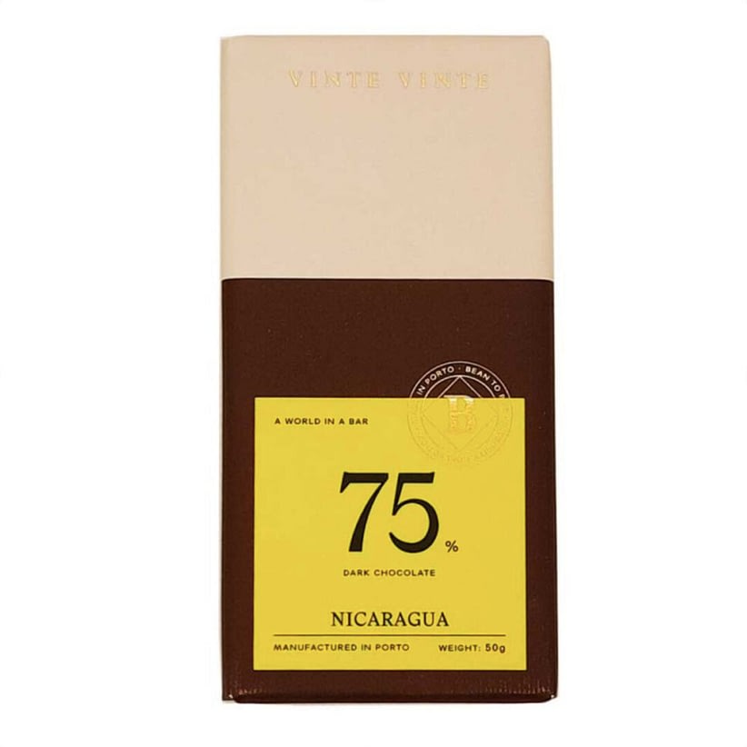 Vinte Vinte - Waslala, Nicaragua 75% Dark