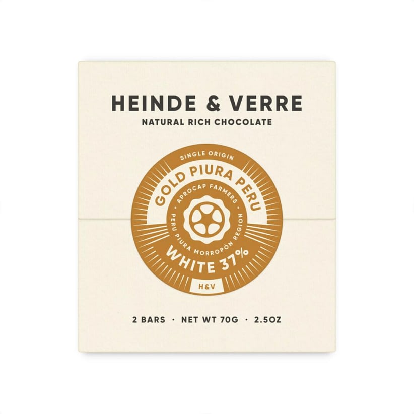 Heinde & Verre - Gold Piura Peru White 37%