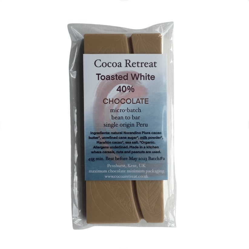 Cocoa Retreat - Toasted White