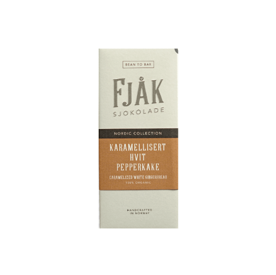 Fjak - Caramelized White with Gingerbread