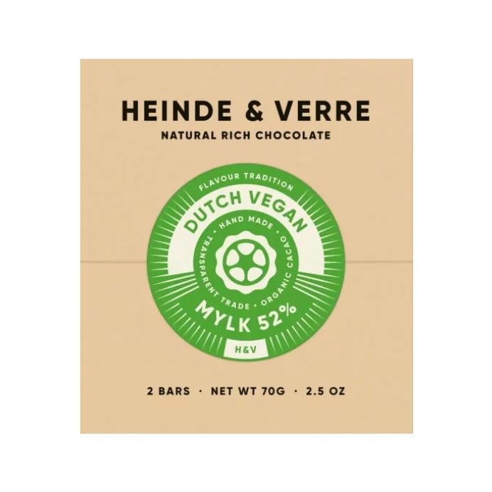 Heinde & Verre - Dutch Vegan Mylk 52%