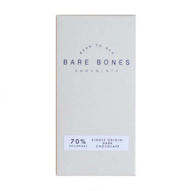 Bare Bones - Paquibato, Philippines Dark 70% (Seasonal Bar)