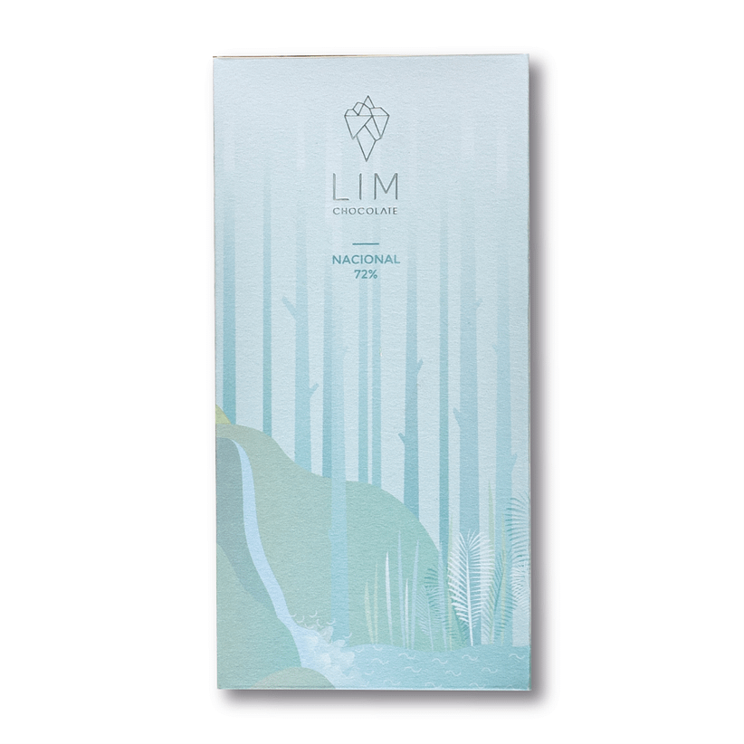 LIM Chocolate - Nacional, Ecuador 72% Dark