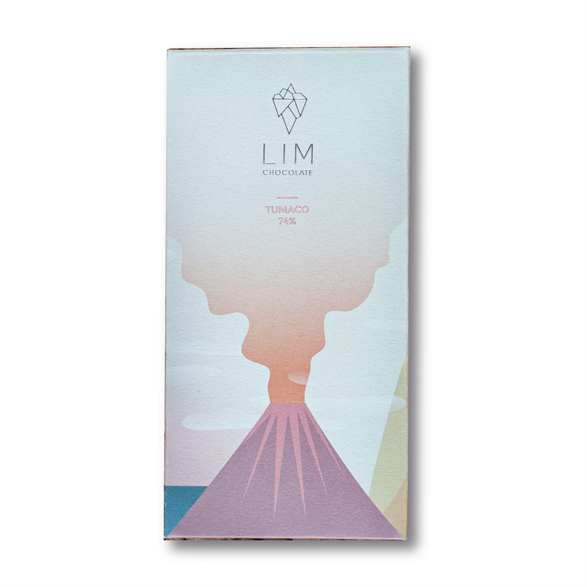 LIM Chocolate - Colombia, 74% Dark with Nibs