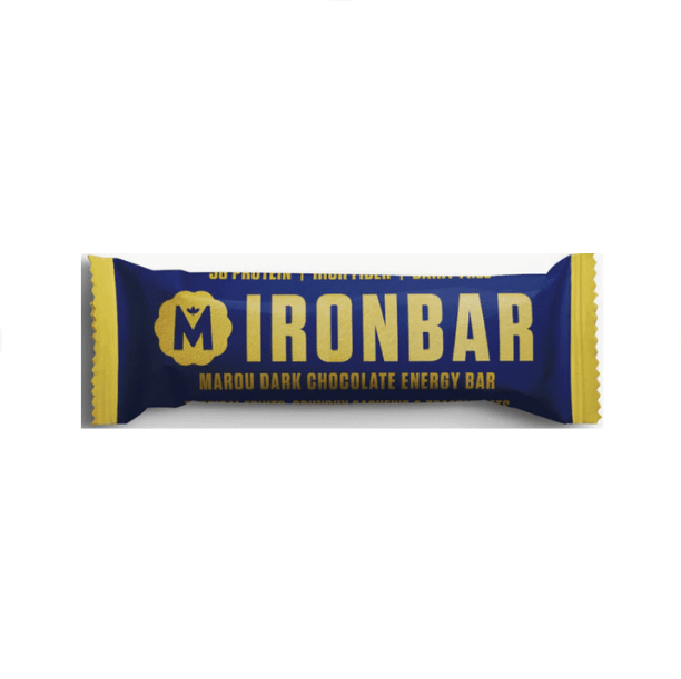 Marou - Tropical Fruits, Crunchy Cashews & Toasted Oats, Dark 65% (Snack Bar)