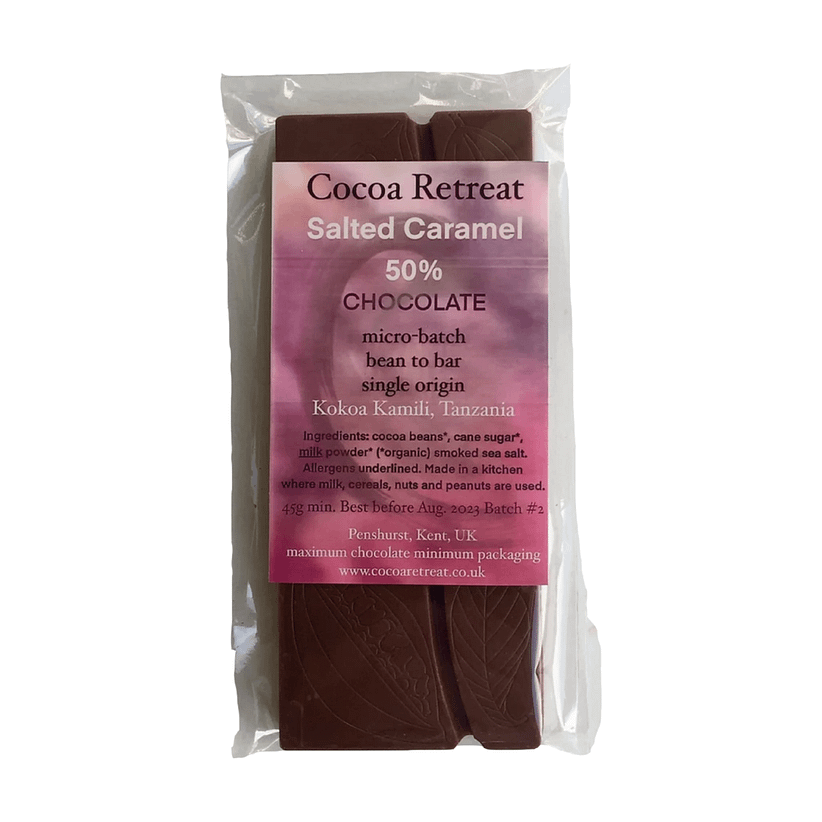 Cocoa Retreat - Kokoa Kamili, Tanzania, Salted Caramel 50%