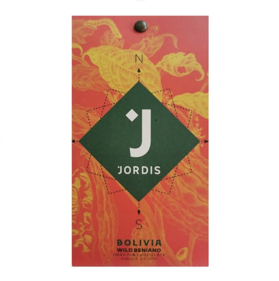 Jordi's - Wild Beniano, Bolivia, Dark 75%