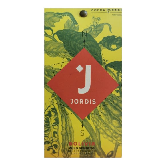 Jordi's - Wild Beniano, Bolivia, Dark Milk 54% (Cocoa Runners Exclusive)