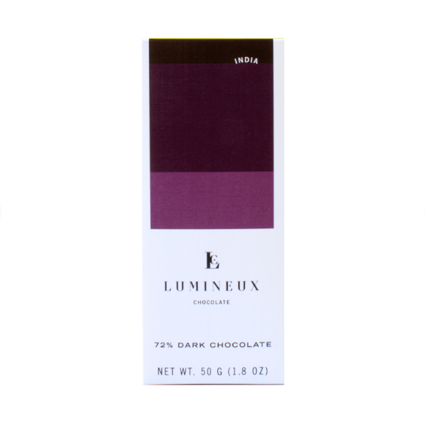 Lumineux - India Dark 72%