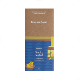 Bean & Goose - Esmereldas, Ecuador Smoky Sea Salt, Milk 40%