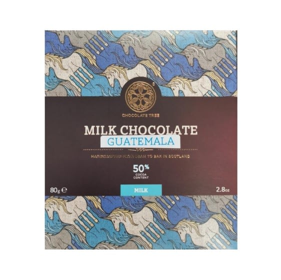 Chocolate Tree - Lachua, Guatemala, 50% Milk