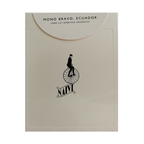 Naive - Mono Bravo, Ecuador, Dark Milk (Cocoa Runners Exclusive)