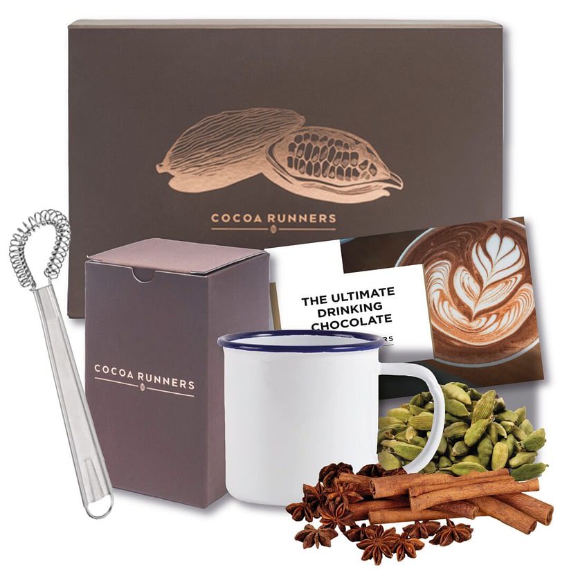 Drinking Chocolate Gift Set