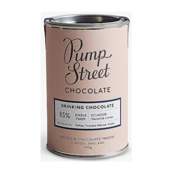 Pump Street Chocolate - Ecuador, Dark 85% Drinking Chocolate (200g)