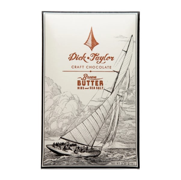 Dick Taylor - Akessons, Madagascar, Brown Butter with Sea Salt and Nibs 73%