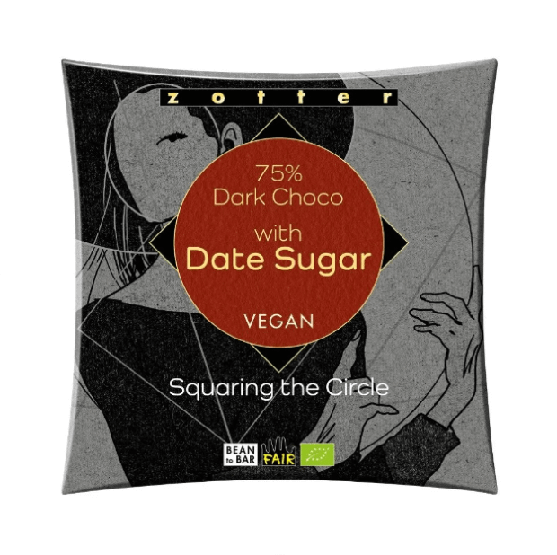 Zotter - Pangoa, Peru, 75% with Date Sugar