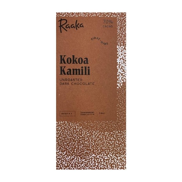 Raaka - Kokoa Kamili, Tanzania Dark 70%