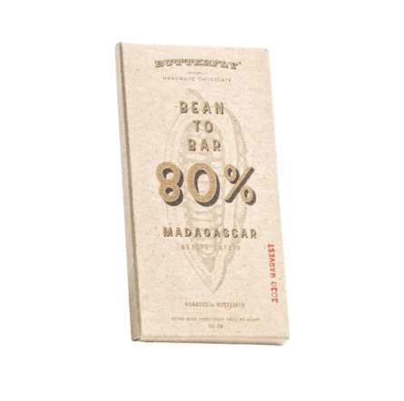Butterfly - Sambirano, Madagascar Dark 80%