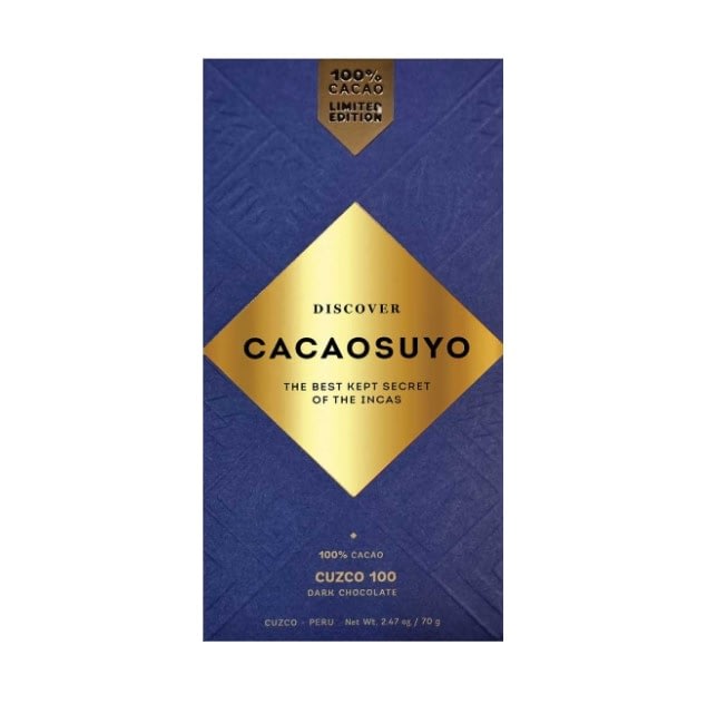Cacaosuyo - Chuncho Cuzco, Peru 100%