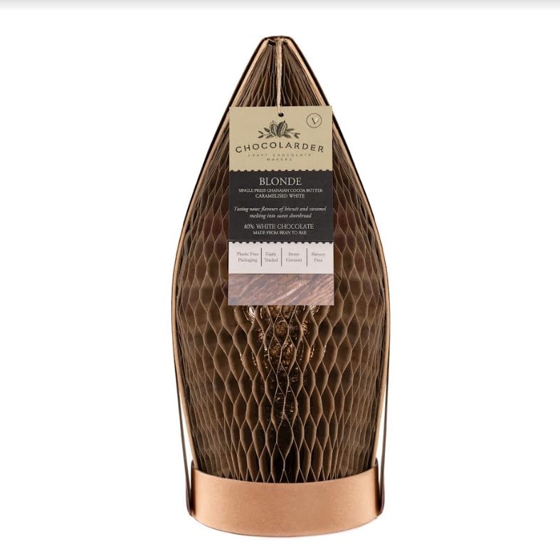 Chocolarder - Blonde 40% White Easter Egg