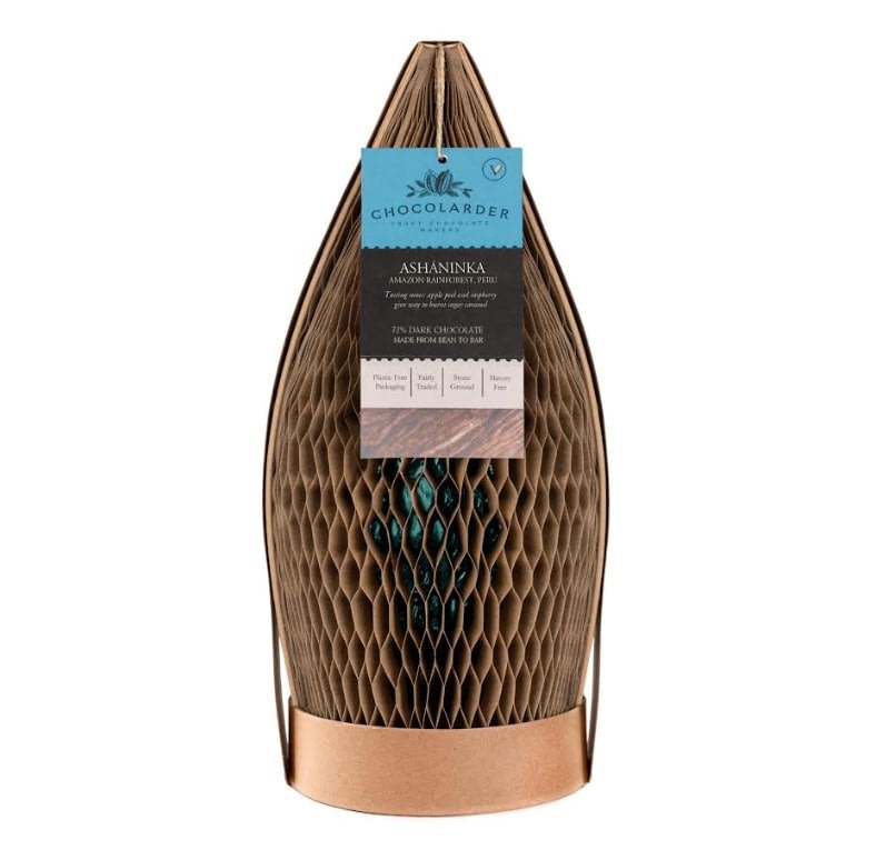 Chocolarder - Asháninka, Peru, 72% Easter Egg