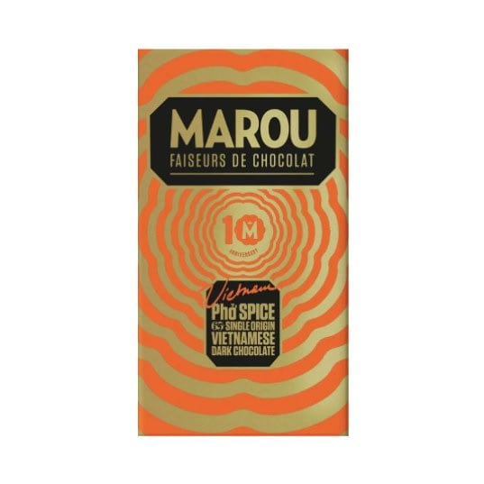 Marou - Pho Spices, Dark 65% (Carton of 10)