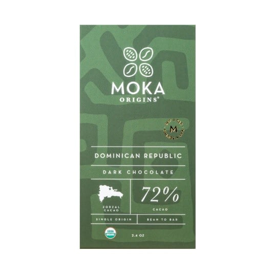 Moka - Zorzal, Dominican Republic, 72% Dark