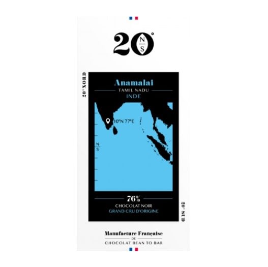 20°Nord 20°Sud - Anamalai, India, Dark 76%