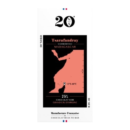 20°Nord 20°Sud - Tsarafandray, Madagascar, Dark 75%