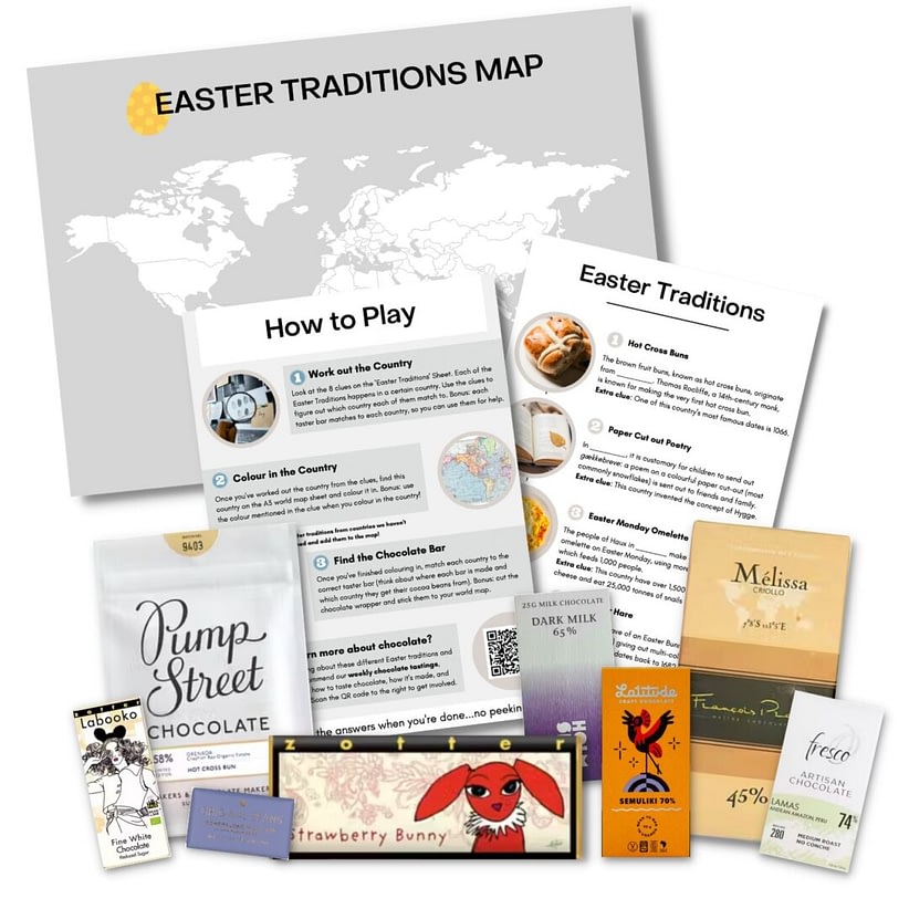 Easter Traditions Activity Set