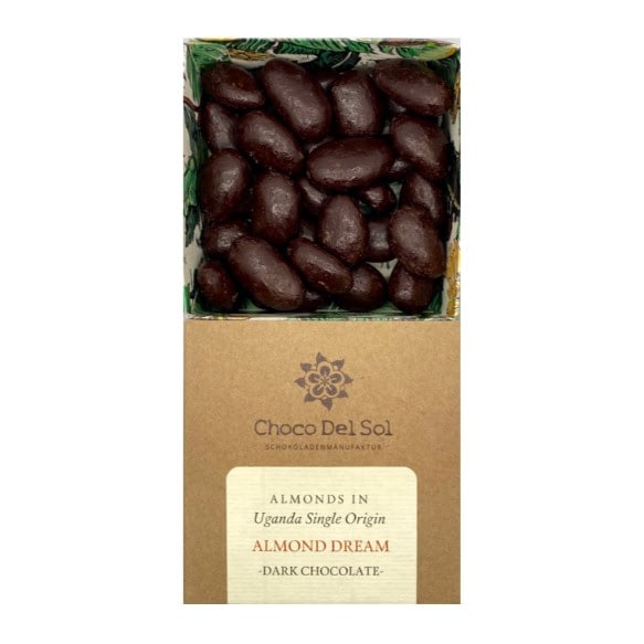 Choco Del Sol - Almond Dream in Dark Chocolate
