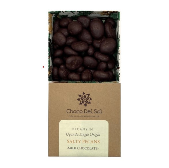 Choco Del Sol - Salty Pecans in Milk Chocolate