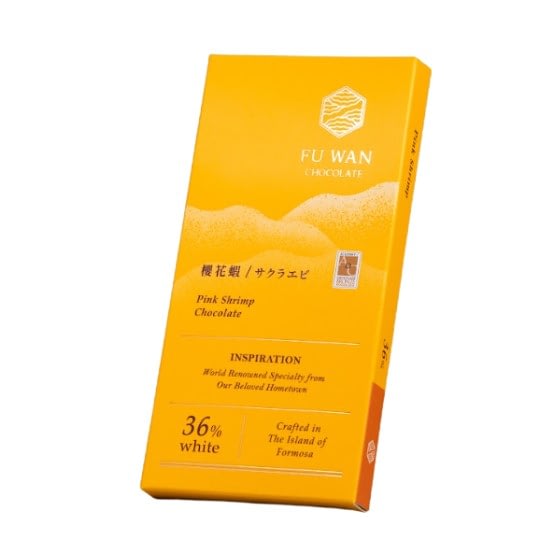Fu Wan - 36% White, Pink Shrimp