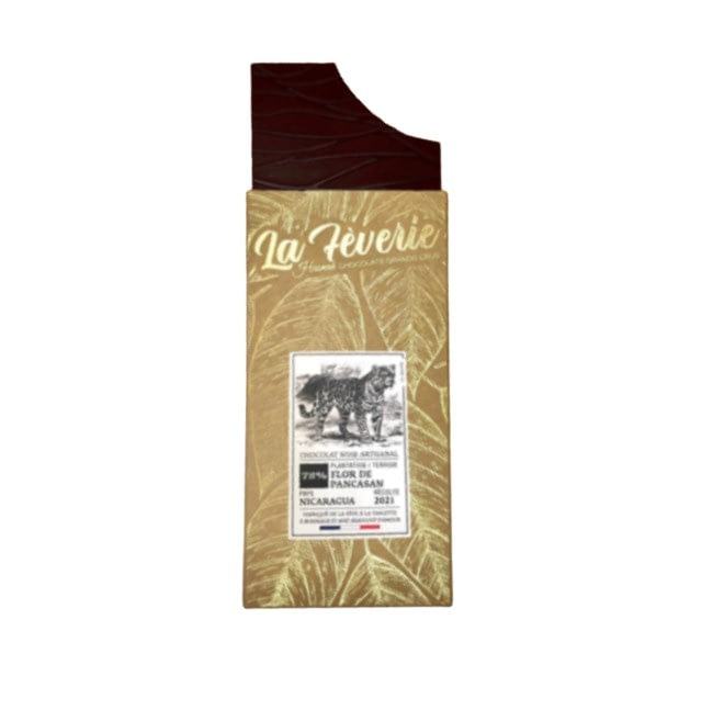 Hasnaâ - Flor de Pancasán, Nicaragua, Dark 72%