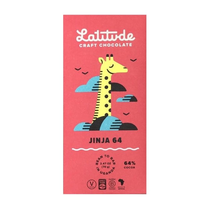 Latitude - Jinja, Uganda, Dark 64%