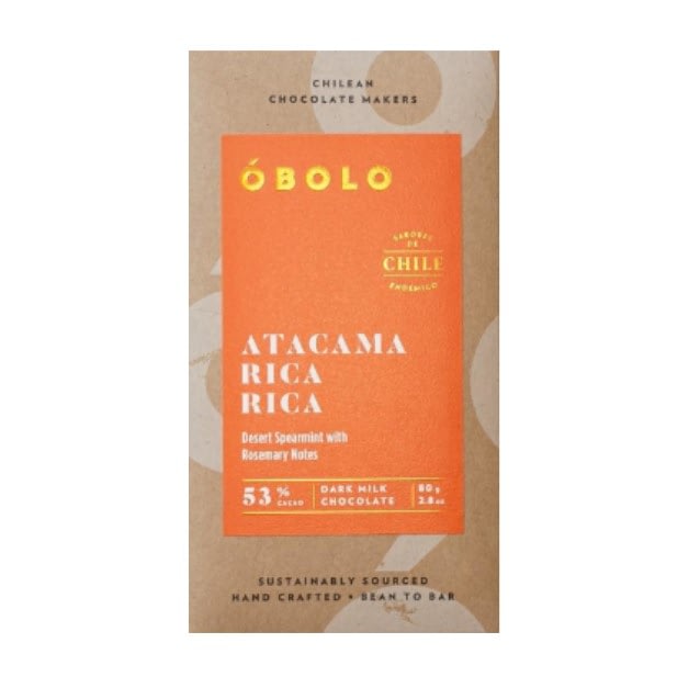 OBOLO - Atacama Rica Rica, Milk 53%