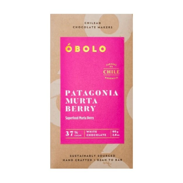 OBOLO - Patagonia Murta Berry, White 37%