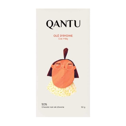 Qantu - Oat Milq, 50%
