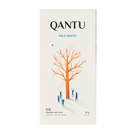 Qantu - Palo Santo, Bagua Smoked Dark 70%