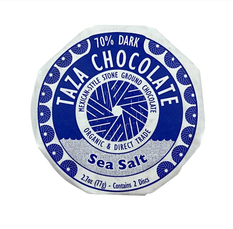 Taza - Sea Salt, Dark 70%