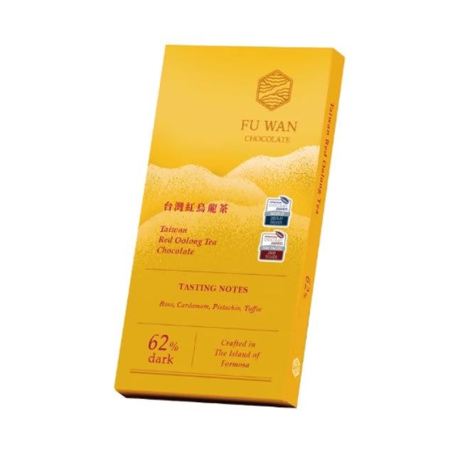 Fu Wan - Red Oolong Tea, Dark 62%