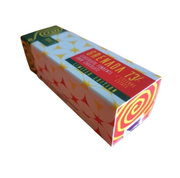 Ruket - L'Esterra, Grenada, Dark 73% Box of Neapolitans