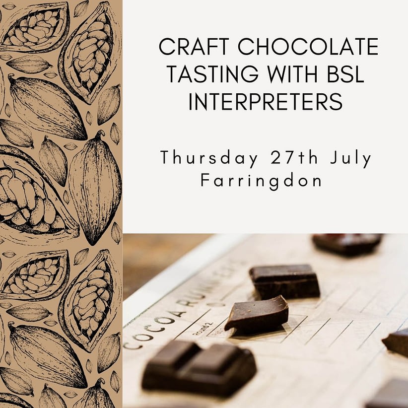 BSL Craft Chocolate Tasting