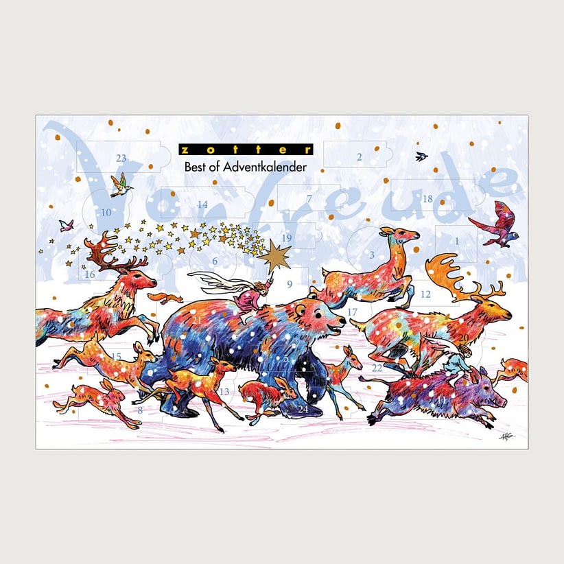 Zotter - 'Best Of' Advent Calendar 2026