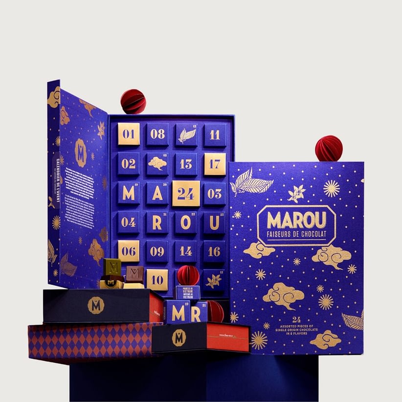 Marou - Advent Calendar